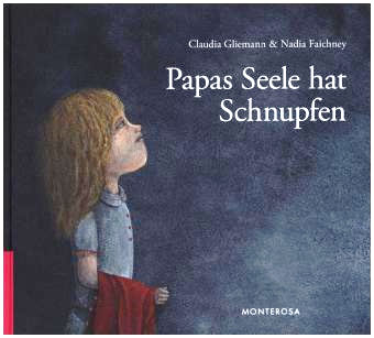Die Titelseite des Kinderbuchs mit der Illustration eines Mädchens